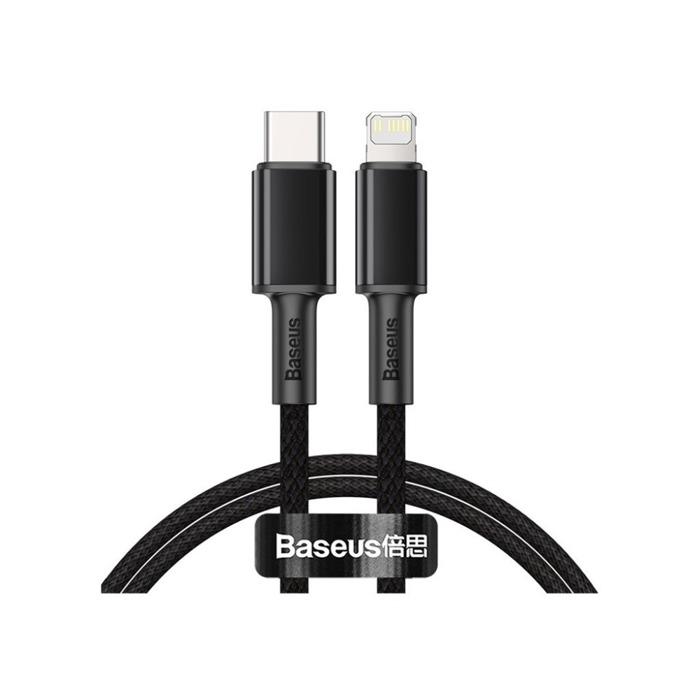 Baseus High Density Braided Type-C to iP PD 20W Lightning Data Cable