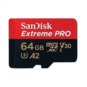 SanDisk Extreme PRO 64GB 200mbps SDXC UHS-I Memory Card ( SDSDXXU-064G-GN4IN )