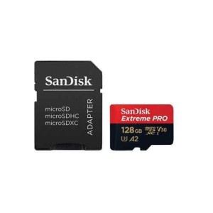 SanDisk Extreme PRO 128GB 200mbps SDXC UHS-I Memory Card (SDSDXXD-128G-GN4IN)