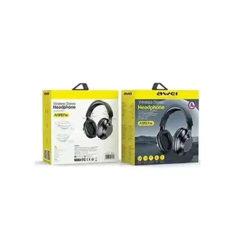 Awei A997BL PRO Wireless Gaming Headphones-(Black)