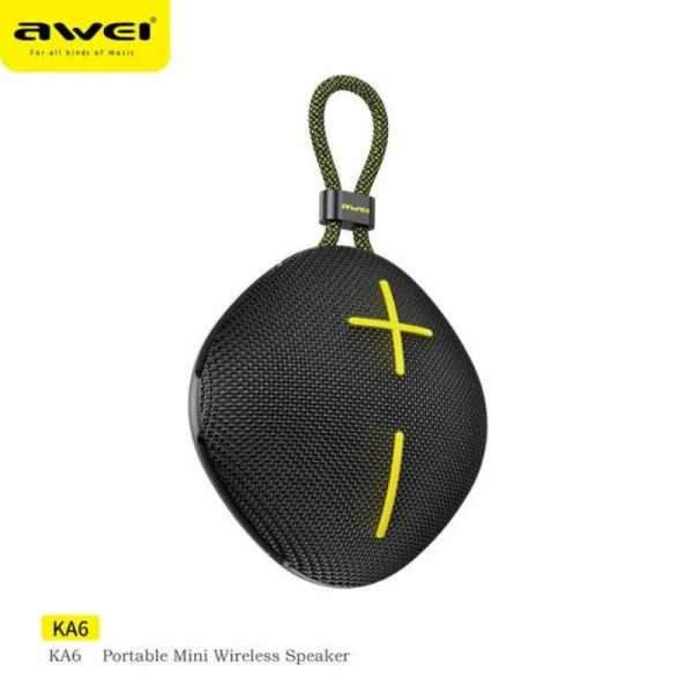 Awei KA6 Mini Bluetooth 5.3 Powerful Wireless TWS Speaker