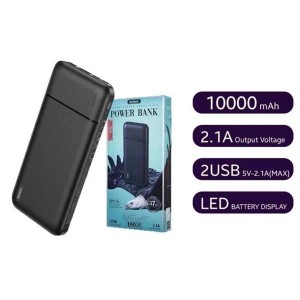 Remax RPP-96 Lango Series Dual USB Ports 10000mAh 2.4 Power Bank