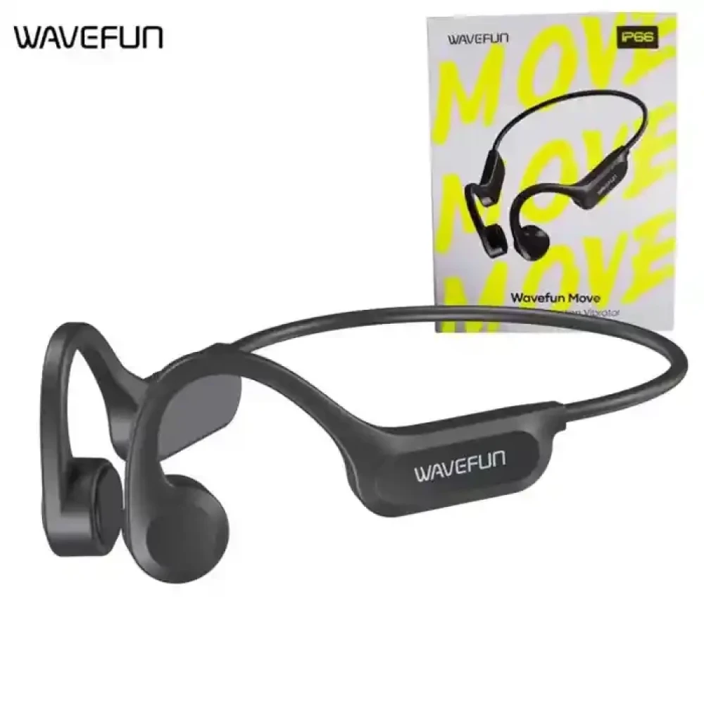 Wavefun Move Bluetooth Earphone Wireless Bone Conduction Headphones Earbuds