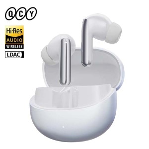 QCY MeloBuds Pro 46dB Hybrid ANC Hi-Res LDAC Earbuds