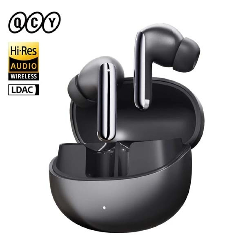 QCY MeloBuds Pro 46dB Hybrid ANC Hi-Res LDAC Earbuds