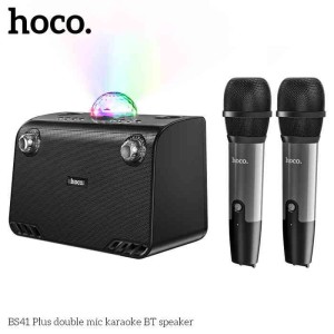 HOCO BS41 Plus Double Mic Karaoke Wireless Bluetooth Speaker