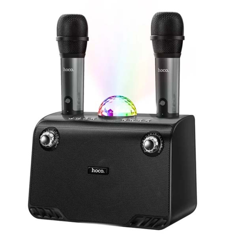 HOCO BS41 Plus Double Mic Karaoke Wireless Bluetooth Speaker