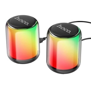 Hoco BS56 RGB 2-In-1 Wired Bluetooth Speaker