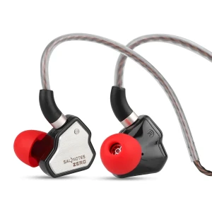 7HZ Salnotes Zero HiFi 10mm Dynamic Driver In Ear Earphone -With Mic