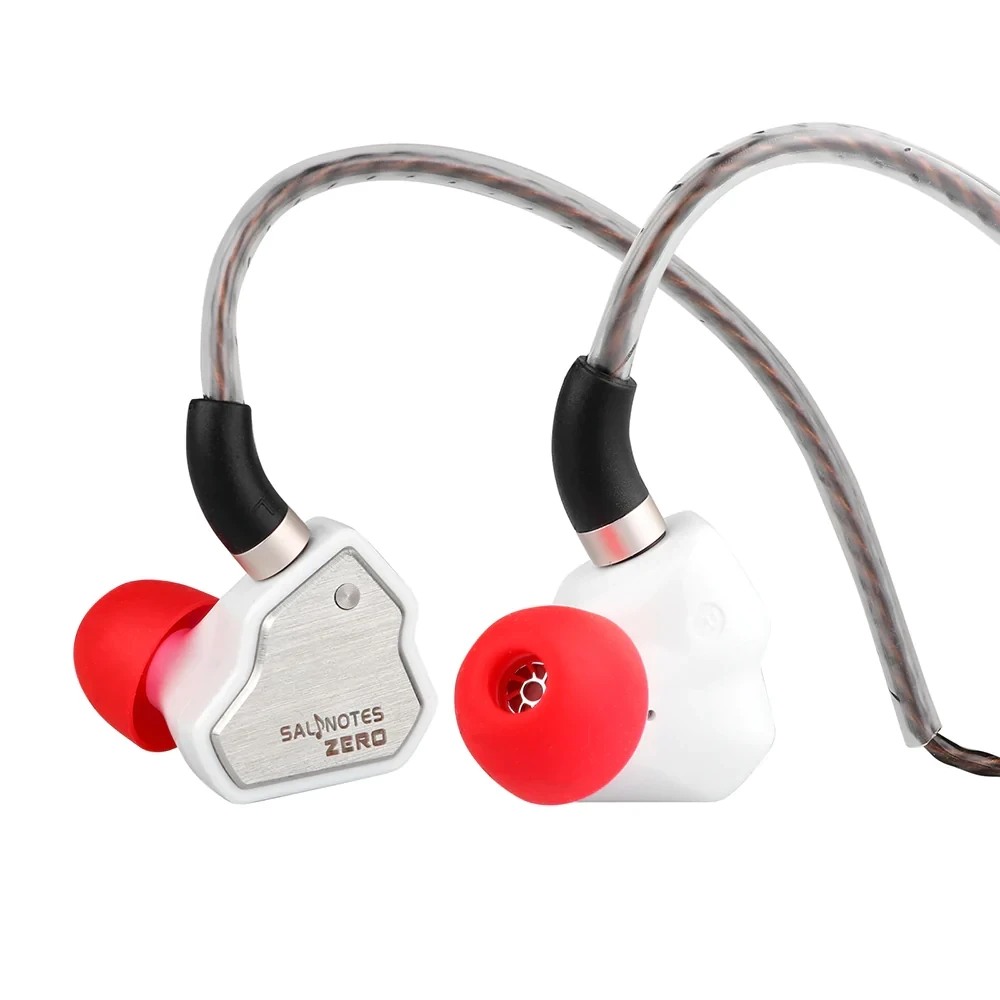 7HZ Salnotes Zero HiFi 10mm Dynamic Driver In Ear Earphone -With Mic