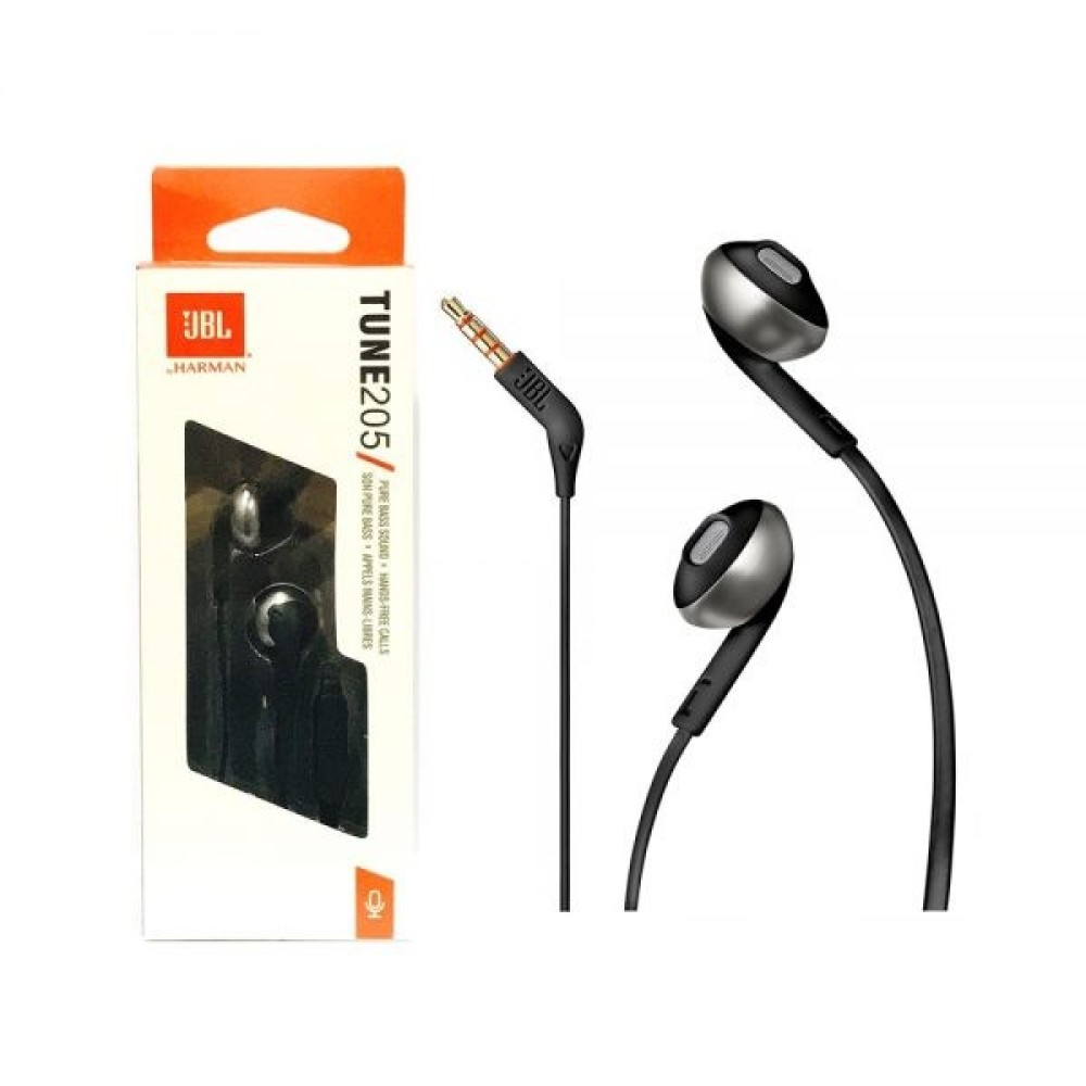 JBL TUNE 205 Earbud headphones