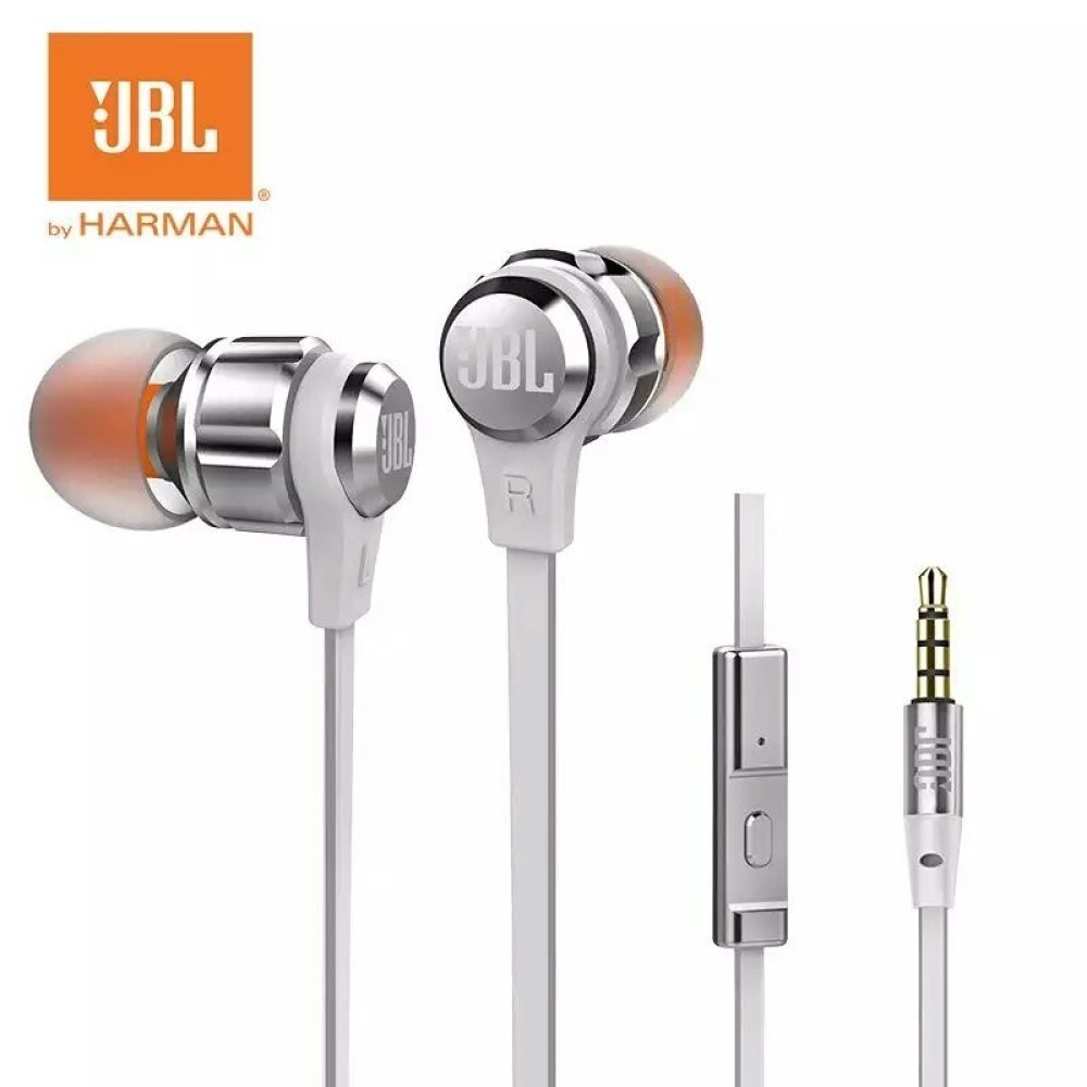 JBL T180A Pure Bass Wired Earphone