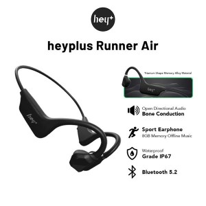 Heyplus Runner Air Open Audio Bone Conduction 8GB Memory