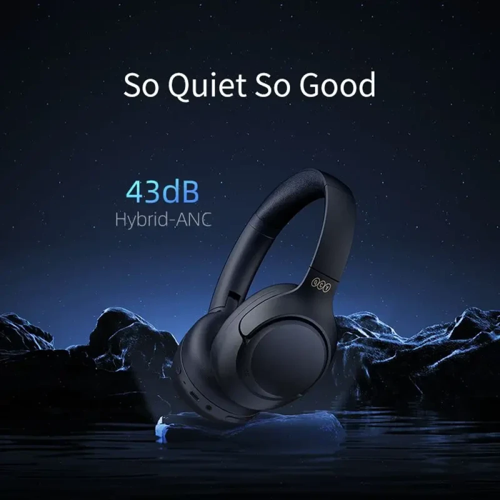 QCY H3 ANC Bluetooth Headphones