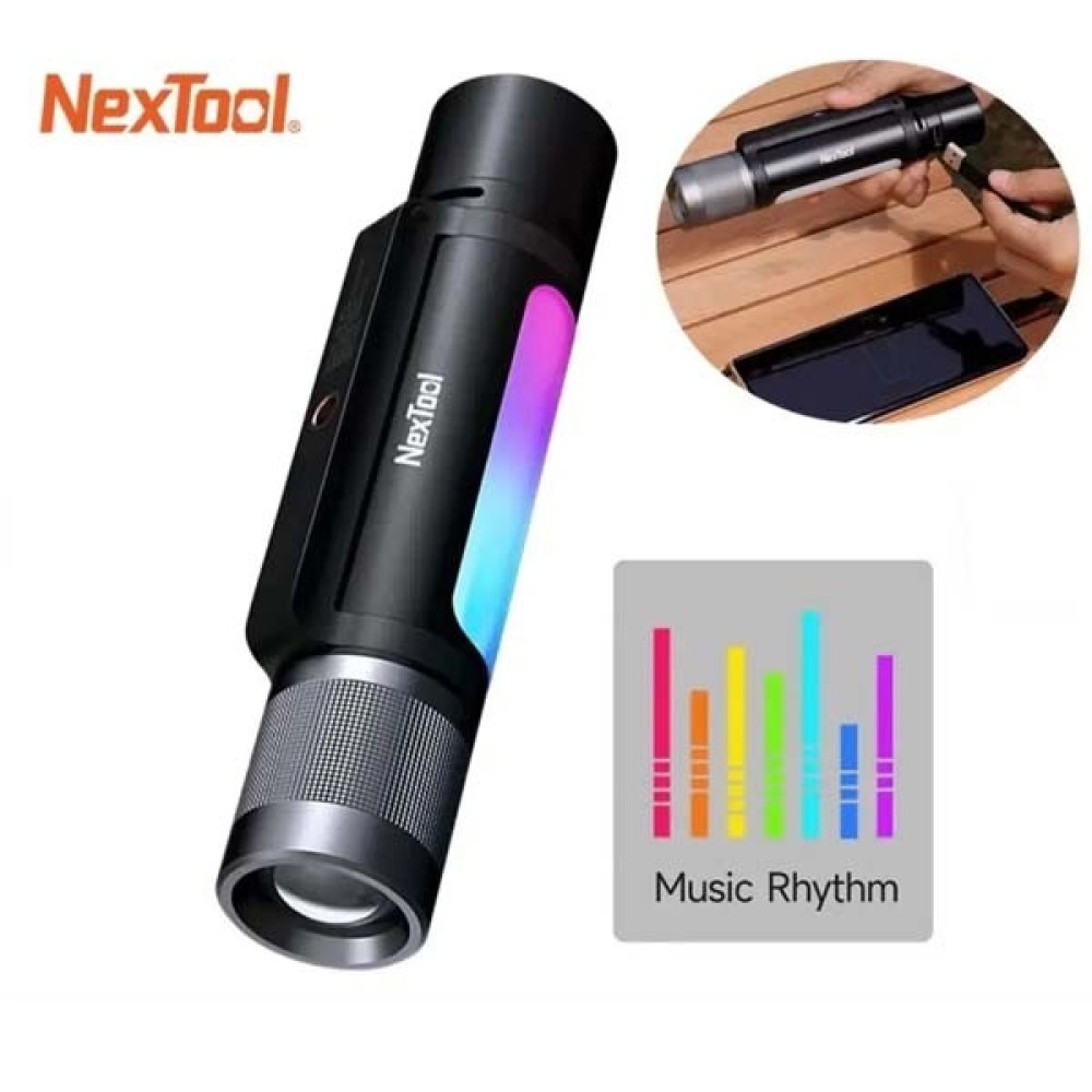 Xiaomi NexTool (NE20161) Outdoor 12 in1 Thunder Music Flashlight