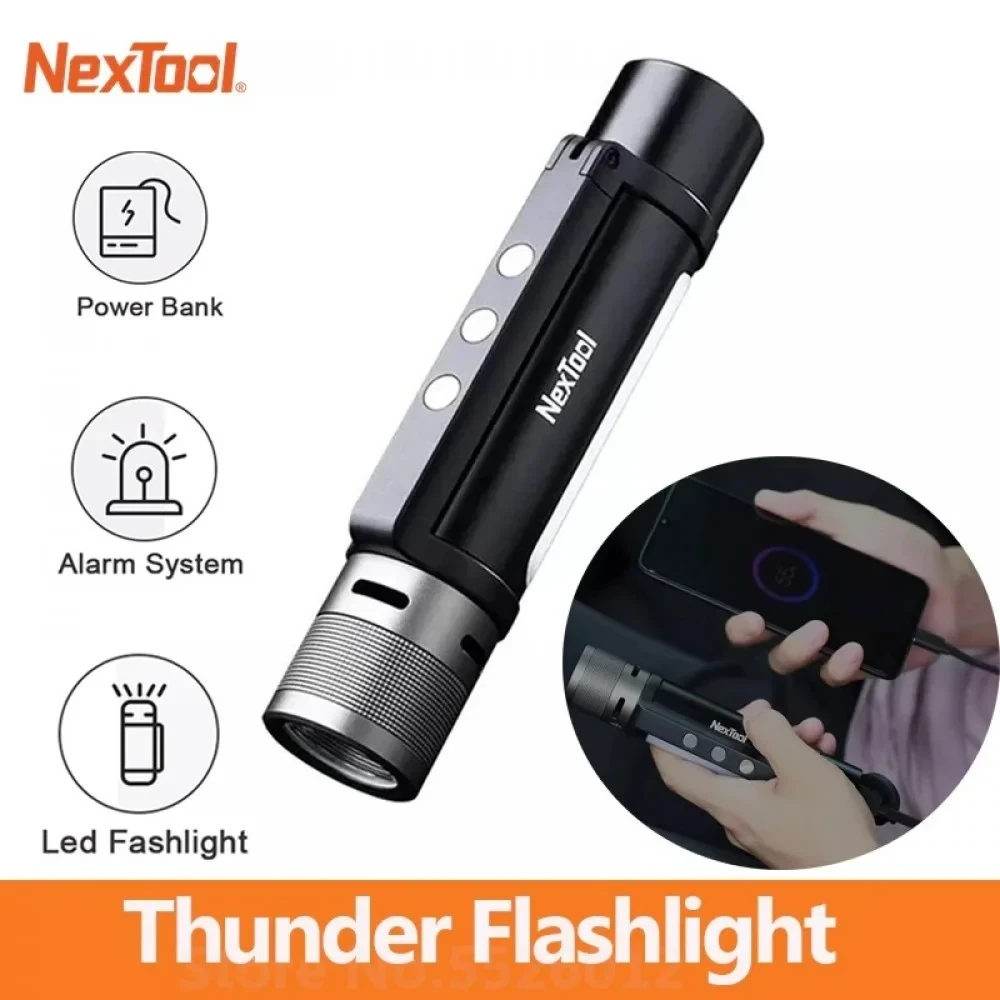 Xiaomi Nextool Outdoor 6-in-1 Thunder Flashlight