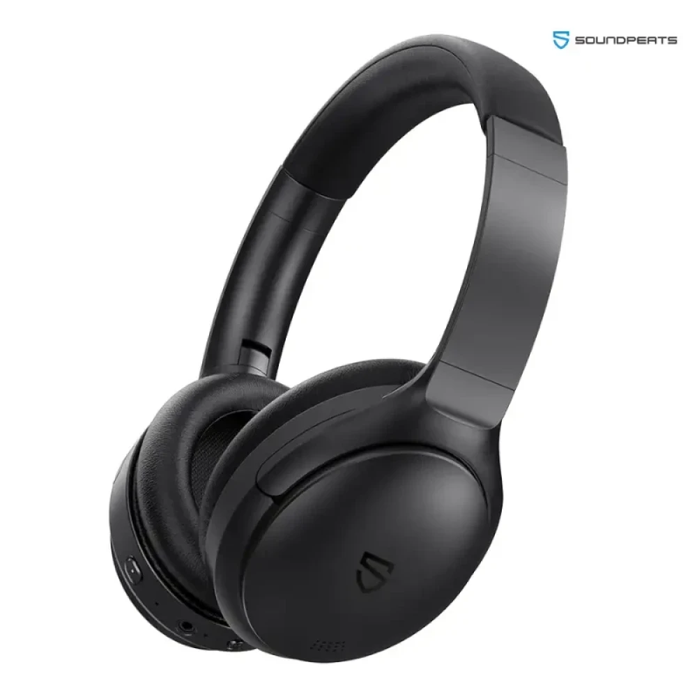 SOUNDPEATS A6 Hybrid Active Noise Cancelling Wireless Headphone