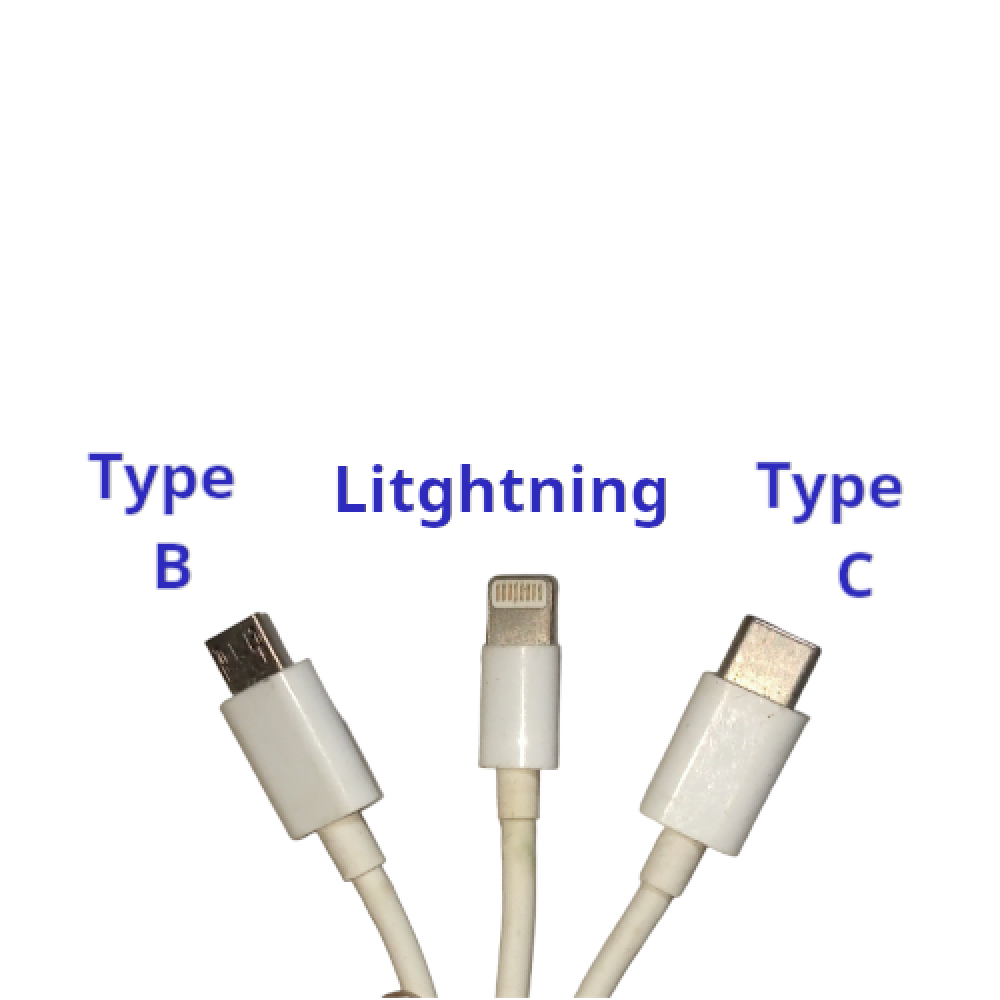 USB Charger Cable 3 In 1 Fast Charging USB Charger Cable