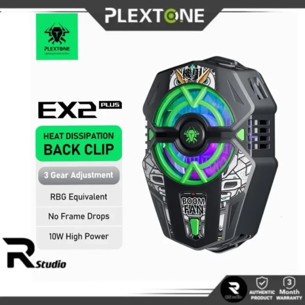 Plextone EX2 Plus RGB Magnetic Radiator Phone Cooler