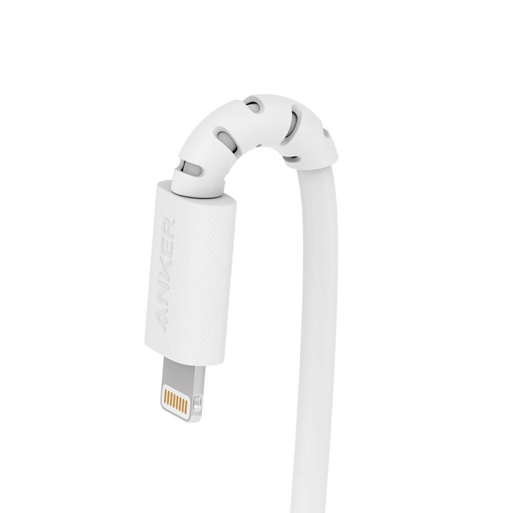 Anker PowerLine Select USB-C to Lightning MFI Certified Cable 3ft (A8612) – White