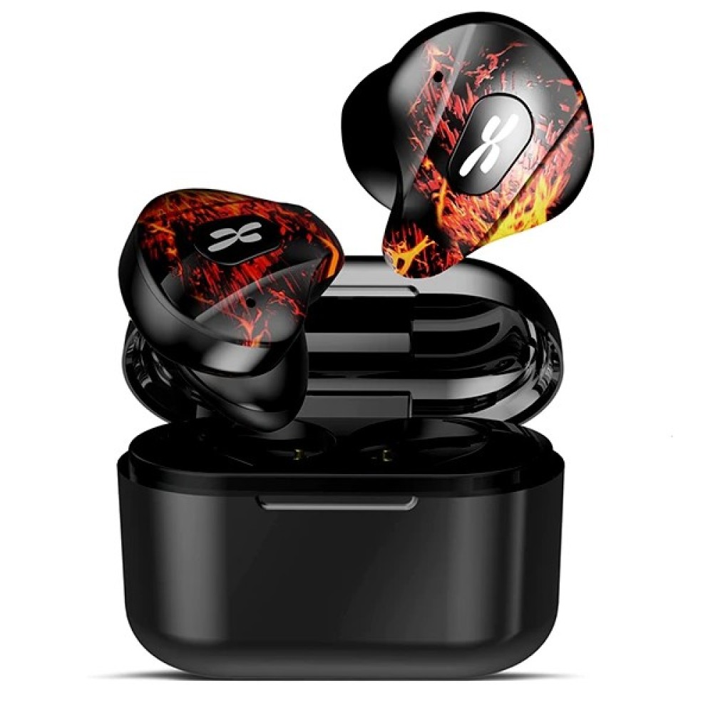 Plextone 4Life TWS True Wireless Gaming Earphone (Red)