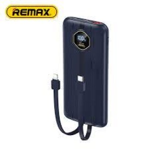 REMAX RPP-300 10000mAh PINJUR SERIES 20W+22.5W PD+QC FAST CHARGING CABLED POWER BANK