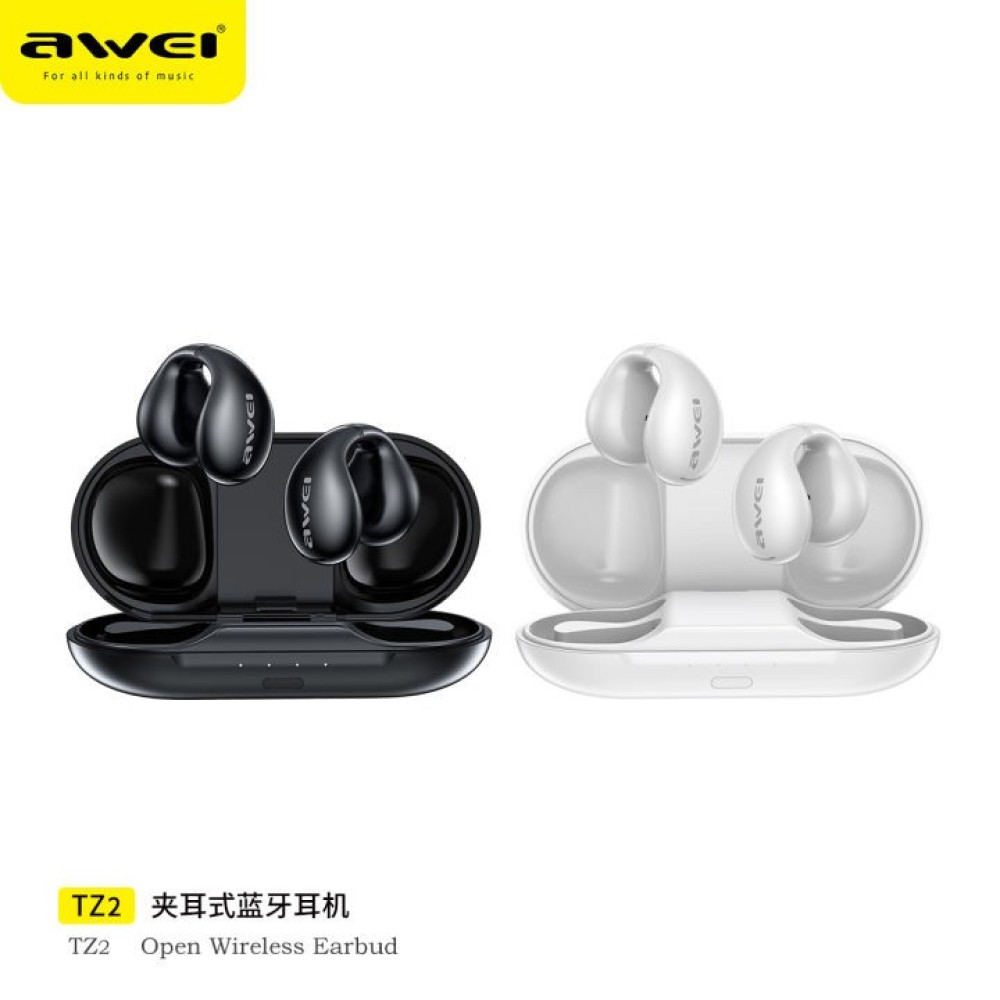 Awei TZ2 Bluetooth Earphones Air Conduction Runway Type Horns with Well Bedded Sound