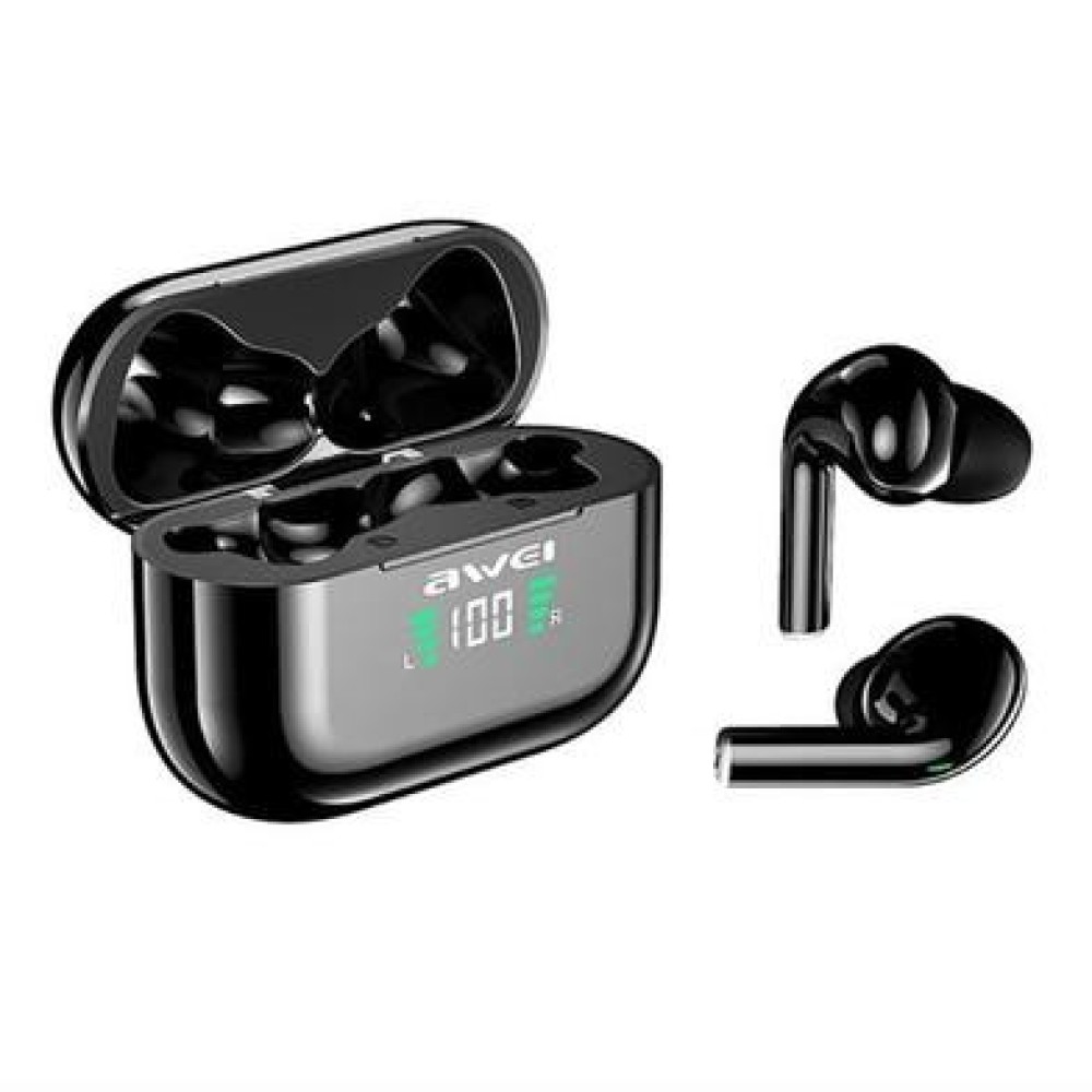 Awei T29p True Wireless Sport Earbud with Charging Case