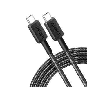 Anker Powerline 322 USB C To USB C Cable (3ft Braided)