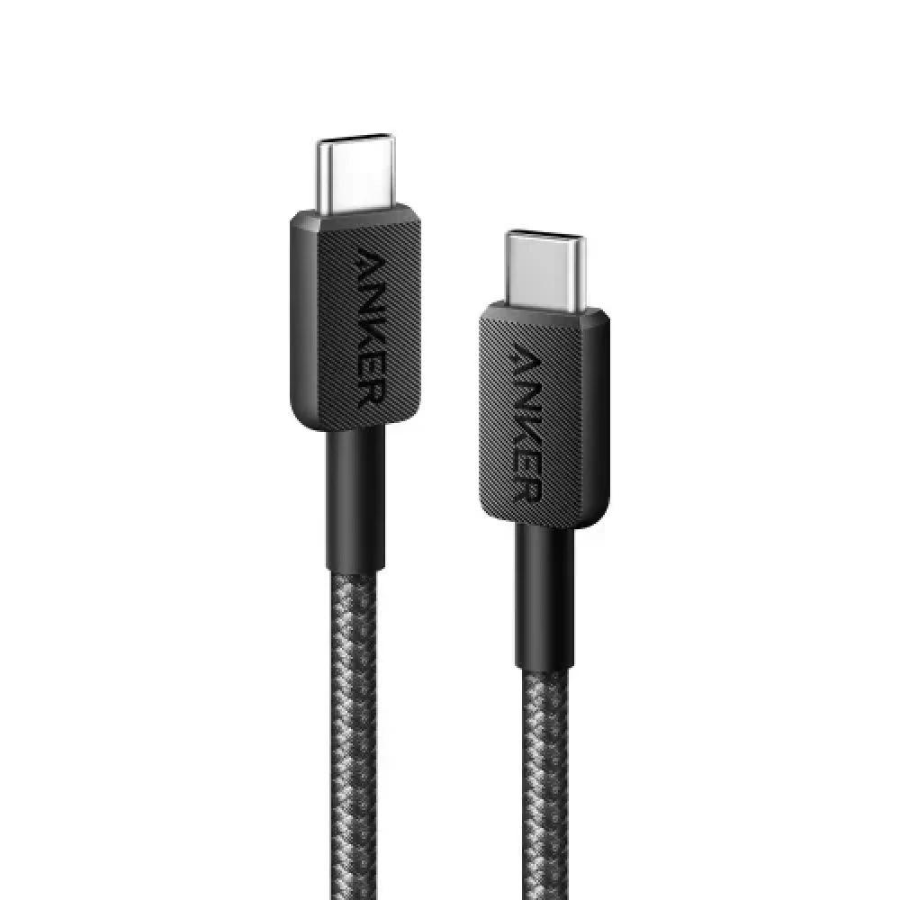 Anker Powerline 322 USB C To USB C Cable (3ft Braided)