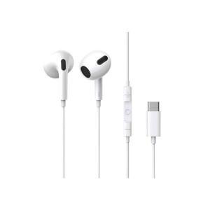 Baseus Encok Type-C lateral in-ear Wired Earphone C17 White NGCR010002